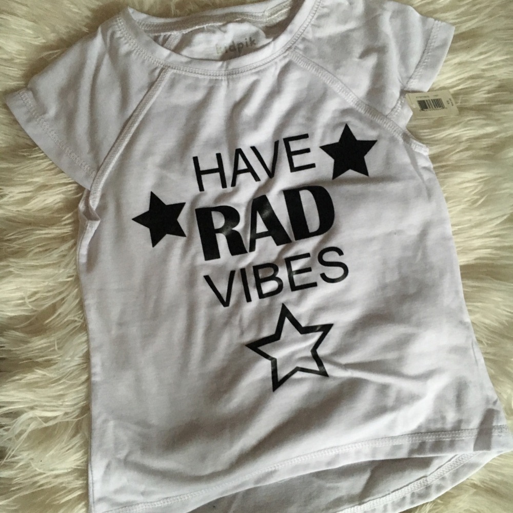 Kids 'Rad Vibes' Active T-shirt 5/6 or XS
